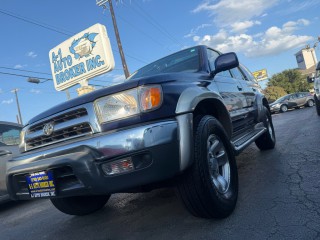 Image for 2000 Toyota 4Runner SR5 ID: 7512474
