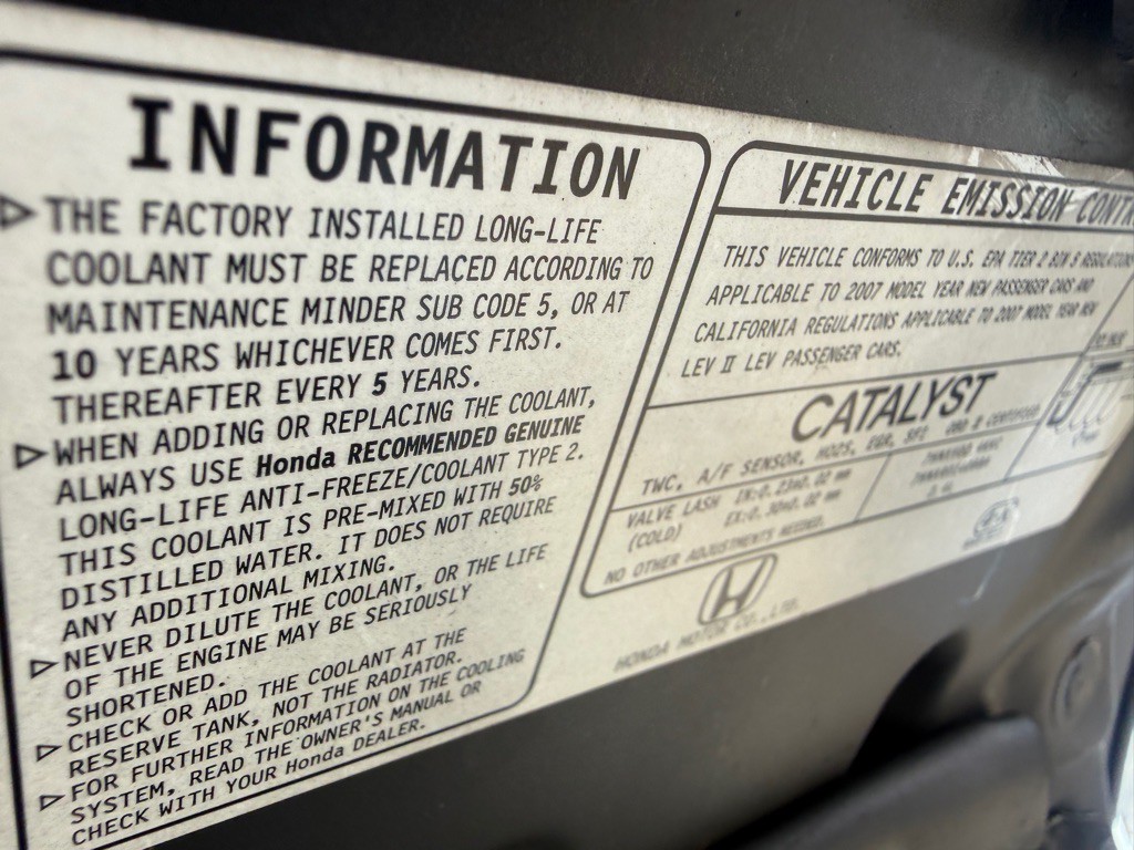 2007 Honda Accord Image 38