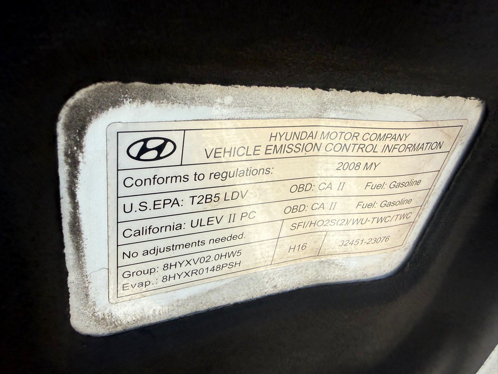 2008 Hyundai Elantra Image 24