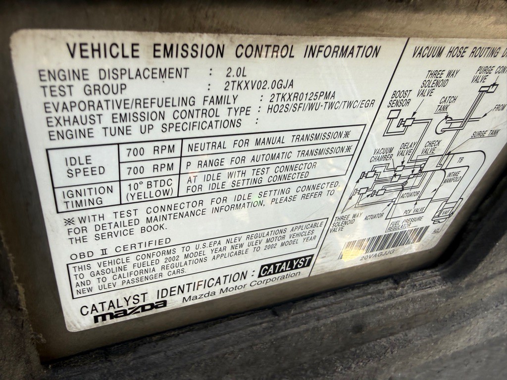 2002 Mazda Protege Image 27
