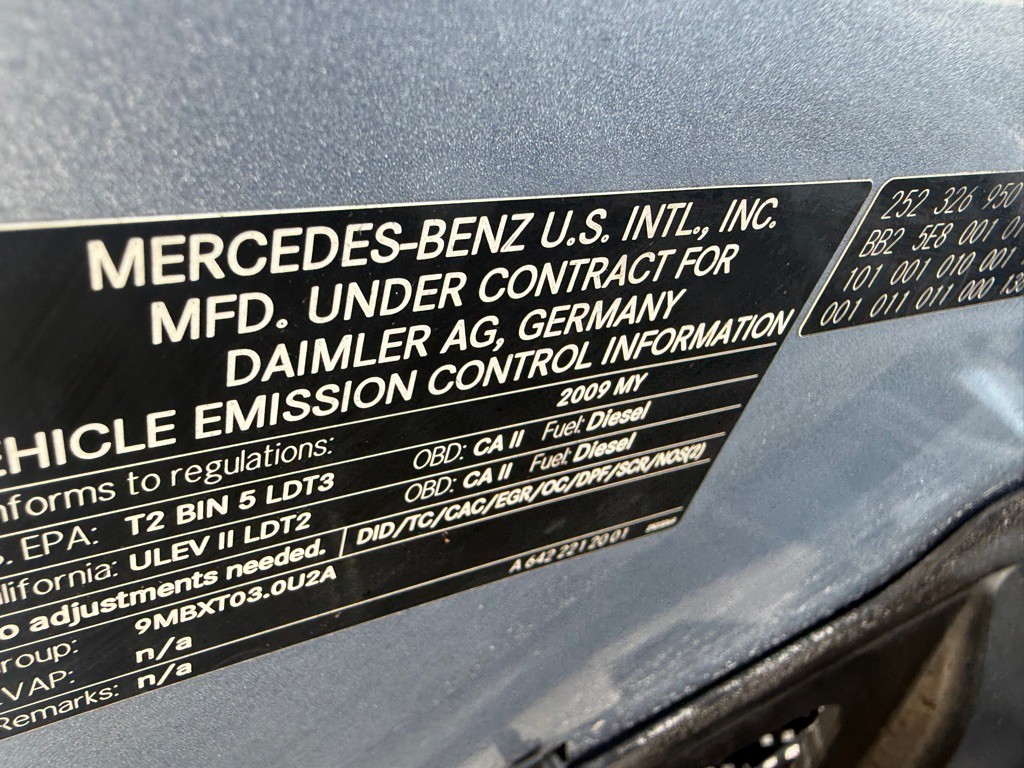 2009 Mercedes-Benz M-Class Image 55