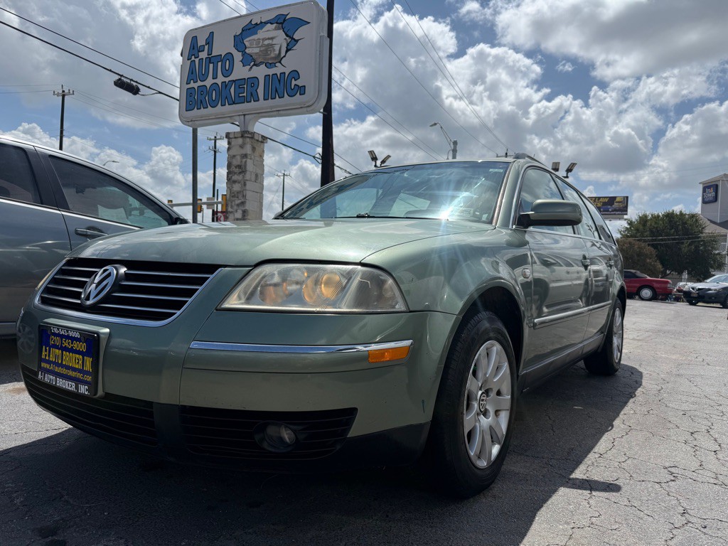 2001 Volkswagen Passat