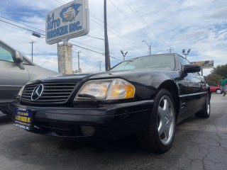Image for 1997 Mercedes-Benz SL-Class SL 320 ID: 7610534