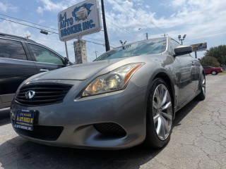 Image for 2008 INFINITI G37 S ID: 7634374