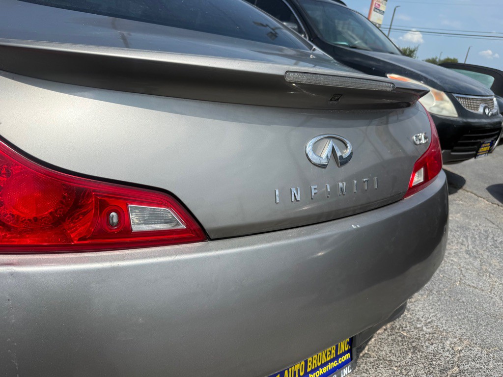 2008 INFINITI G37 Image 20