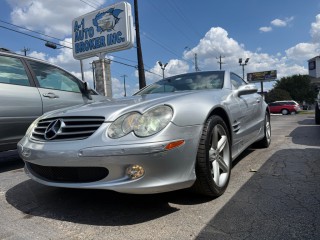 Image for 2004 Mercedes-Benz SL-Class SL 500 ID: 7636770