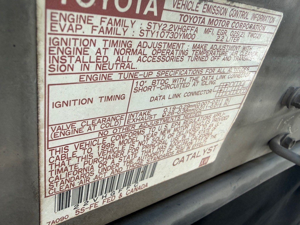 1995 Toyota Camry Image 49