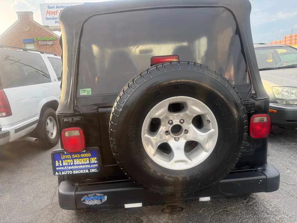 1999 Jeep Wrangler Image 3
