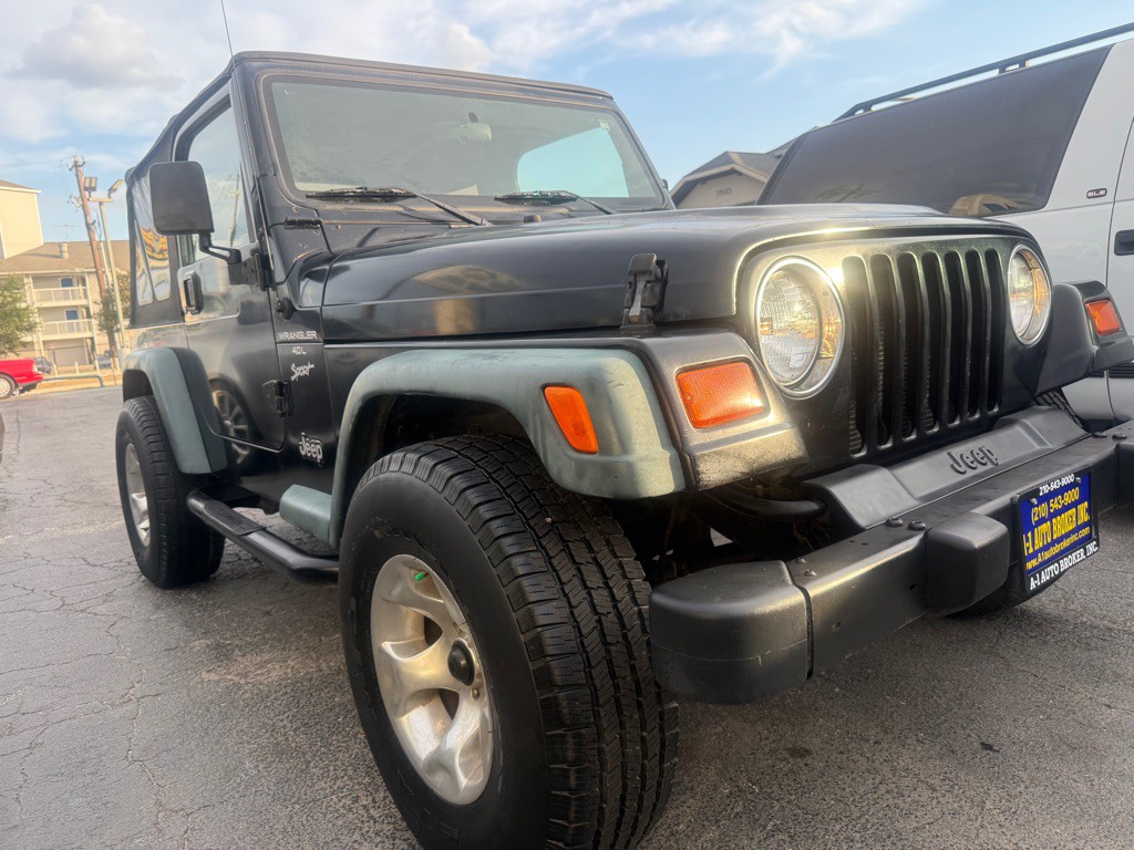 1999 Jeep Wrangler Image 5