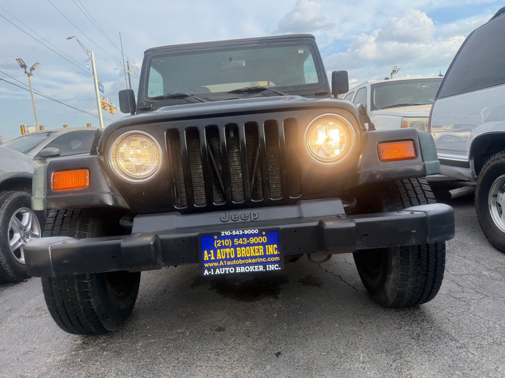 1999 Jeep Wrangler Image 6