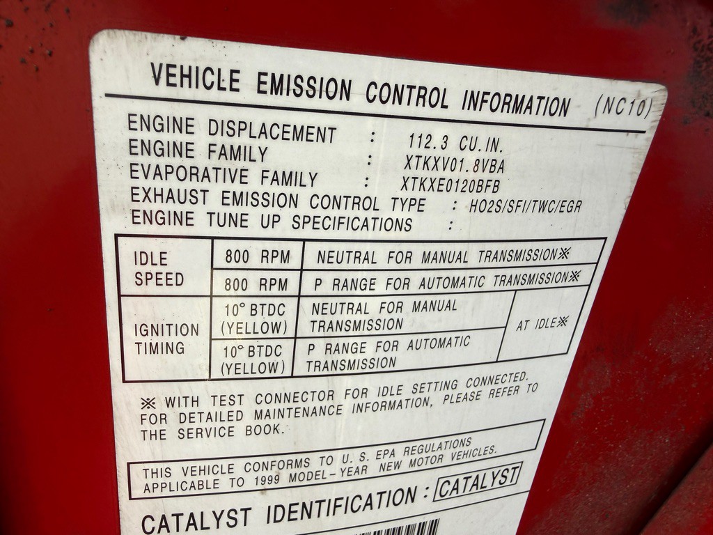 1999 Mazda MX-5 Miata Image 43