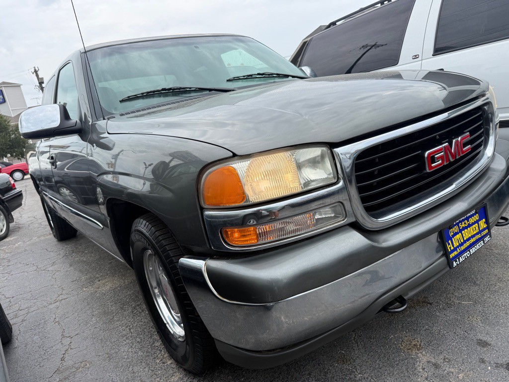 2002 GMC Sierra Image 5