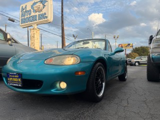 Image for 2003 Mazda MX-5 Miata BASE ID: 7698987