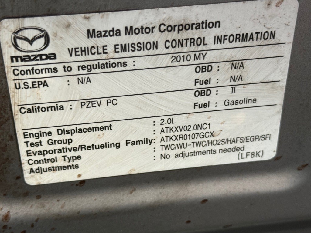 2010 Mazda Mazda3 Image 39