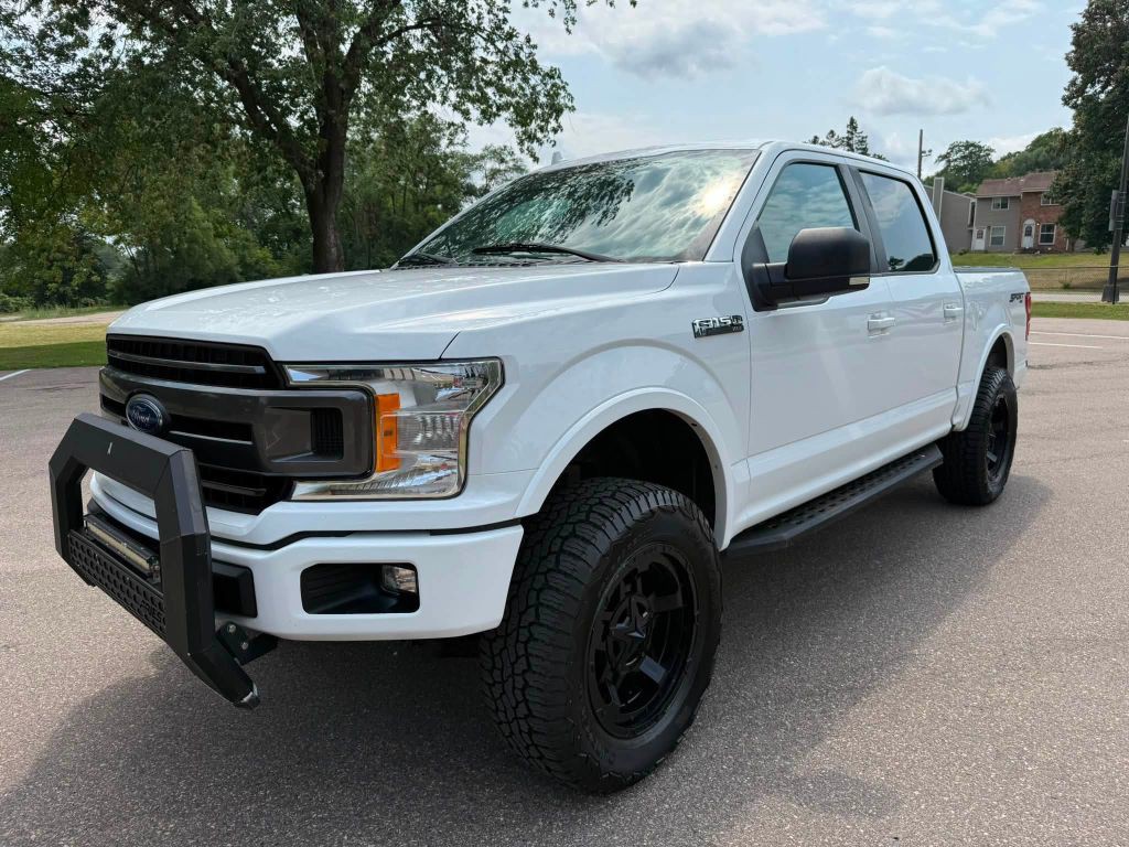 2018 Ford F-150 Image 1