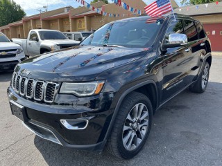 Image for 2018 Jeep Grand Cherokee Limited ID: 6634729