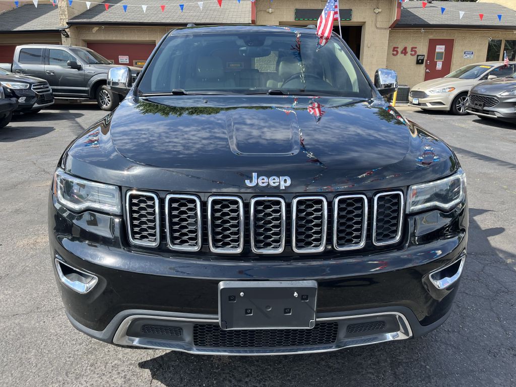 2018 Jeep Grand Cherokee Image 2