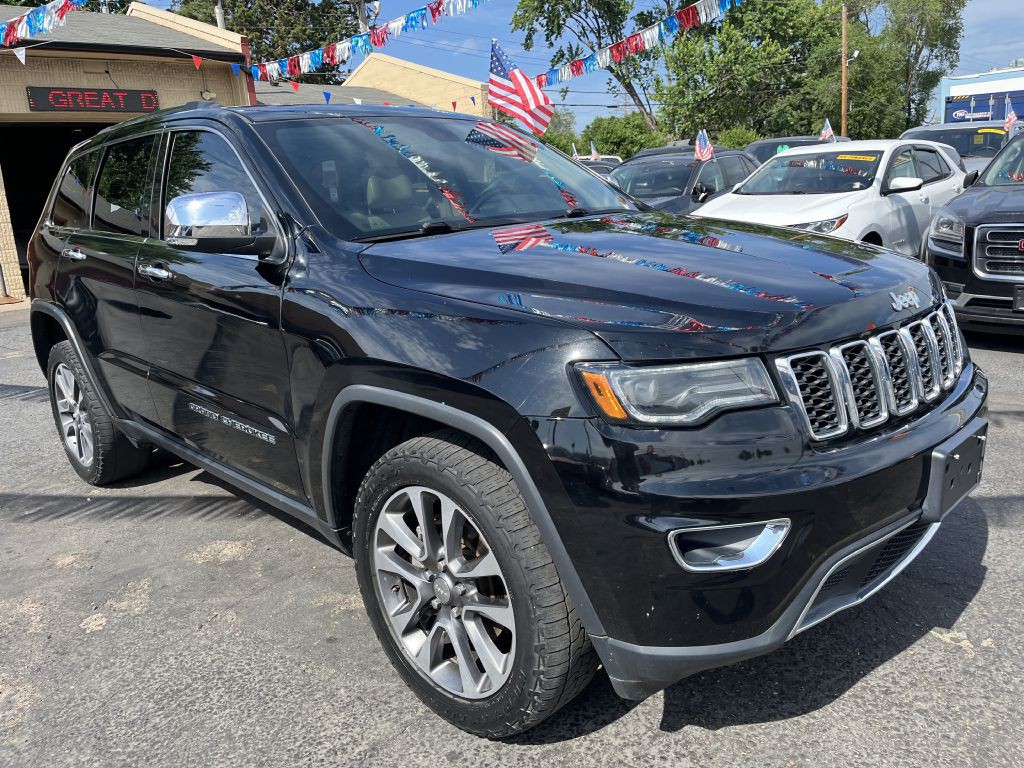 2018 Jeep Grand Cherokee Image 3