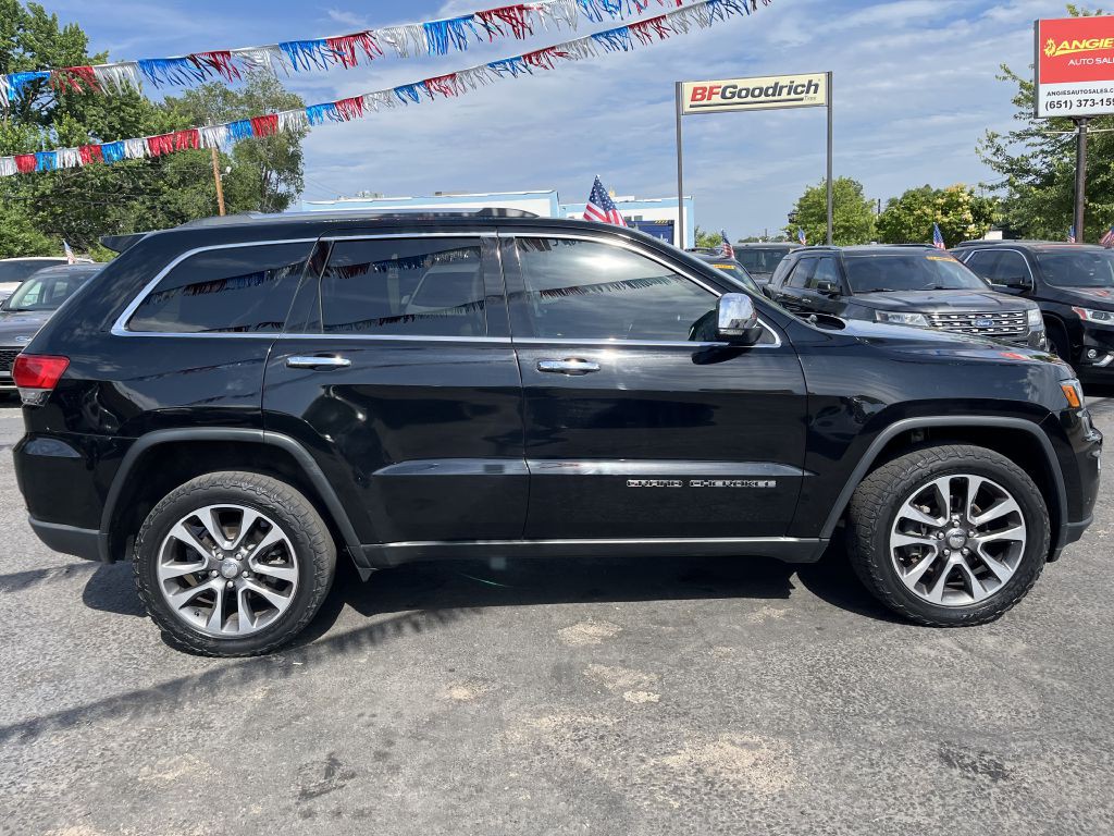 2018 Jeep Grand Cherokee Image 4