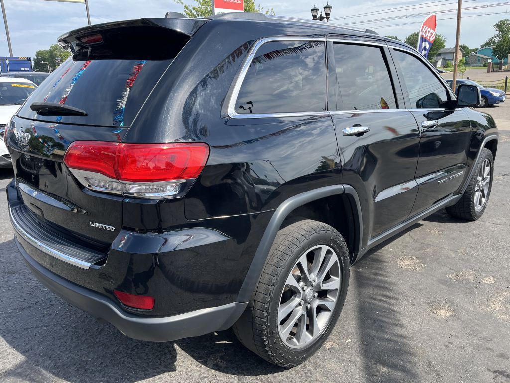 2018 Jeep Grand Cherokee Image 5