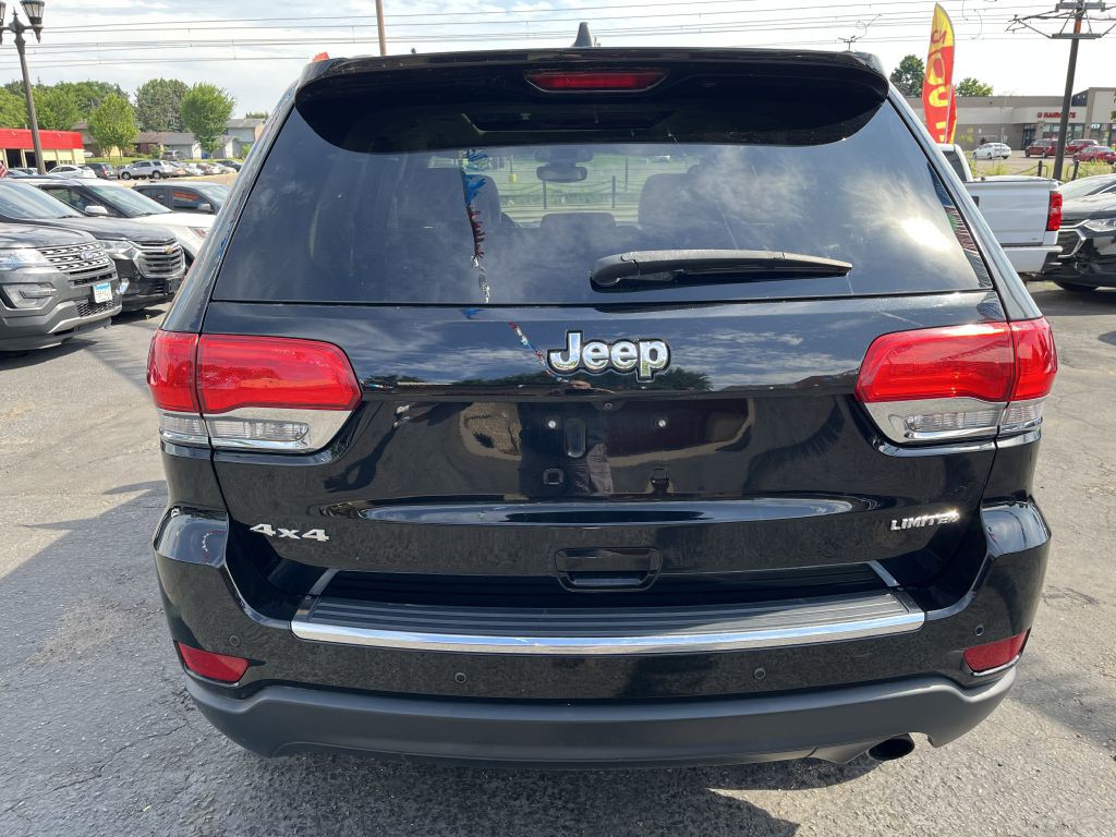 2018 Jeep Grand Cherokee Image 6