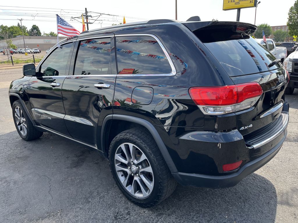 2018 Jeep Grand Cherokee Image 7