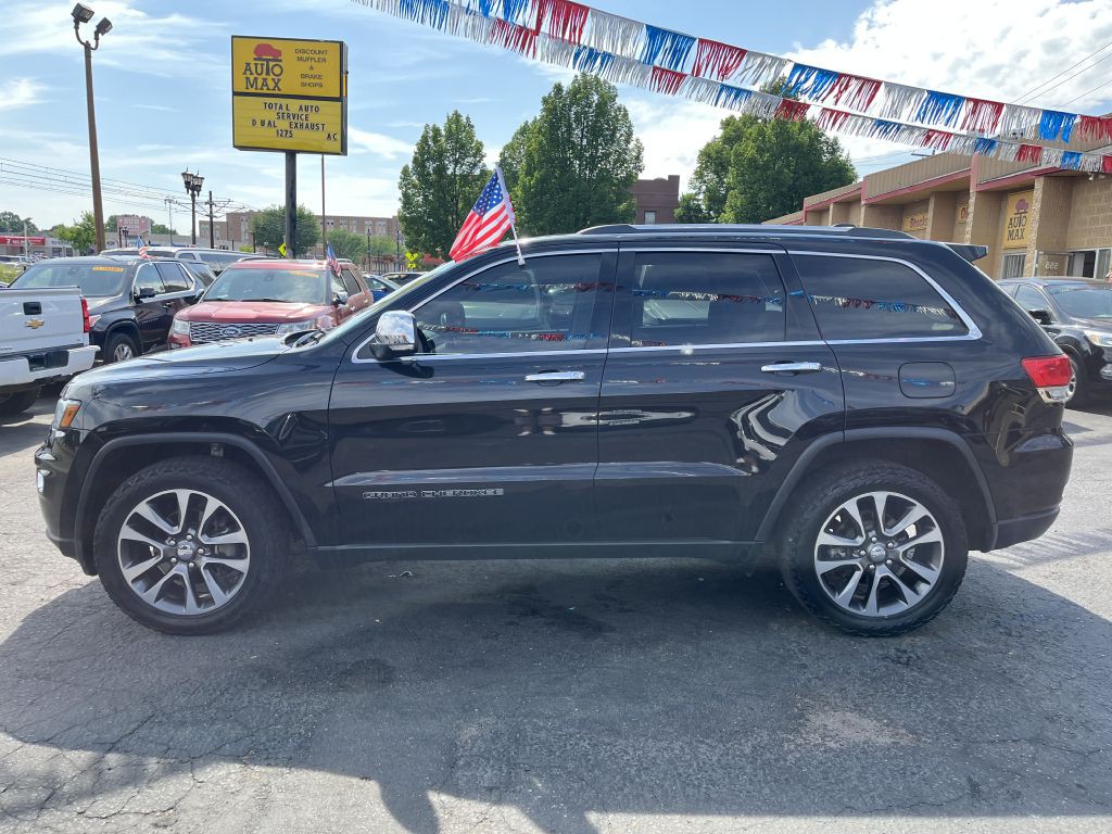 2018 Jeep Grand Cherokee Image 8