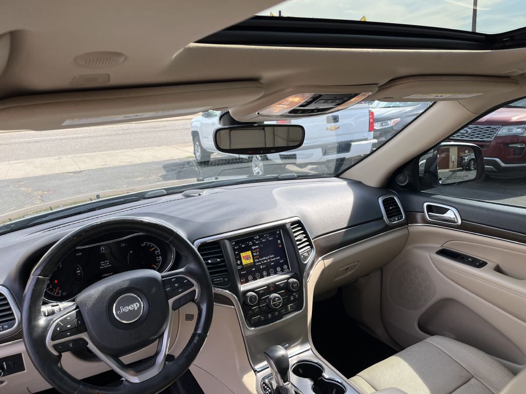2018 Jeep Grand Cherokee Image 9