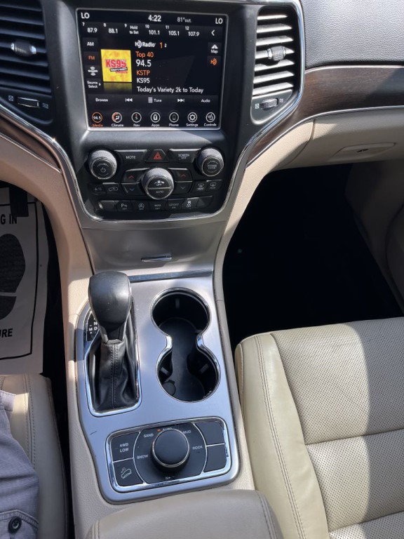 2018 Jeep Grand Cherokee Image 16