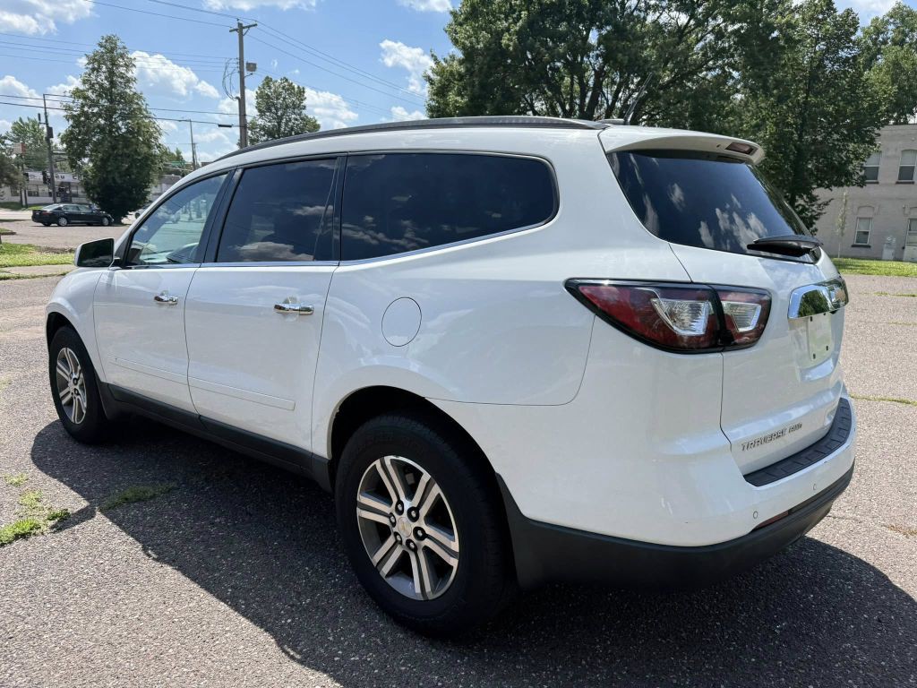 2017 Chevrolet Traverse Image 4