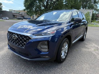 Image for 2020 Hyundai Santa Fe SEL ID: 6654522