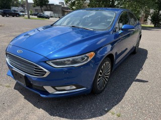 Image for 2017 Ford Fusion SE ID: 6696654