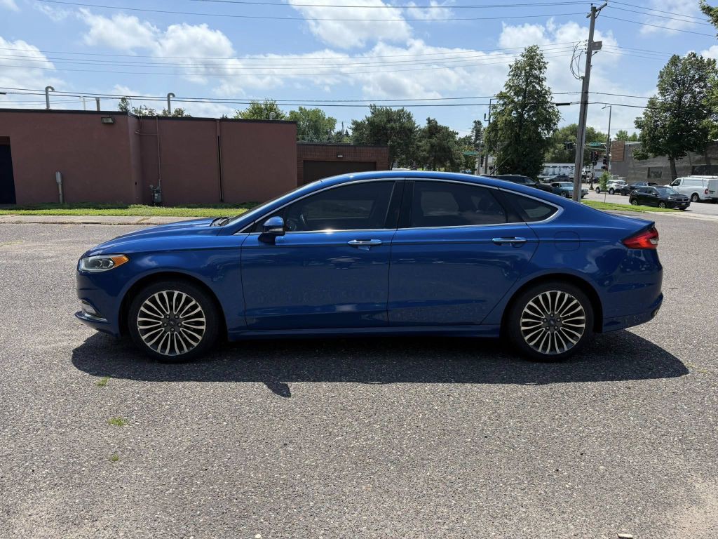2017 Ford Fusion Image 3