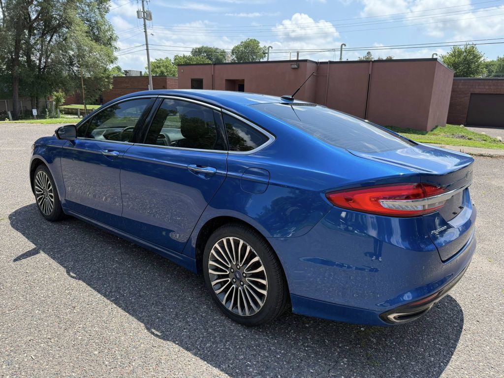 2017 Ford Fusion Image 4