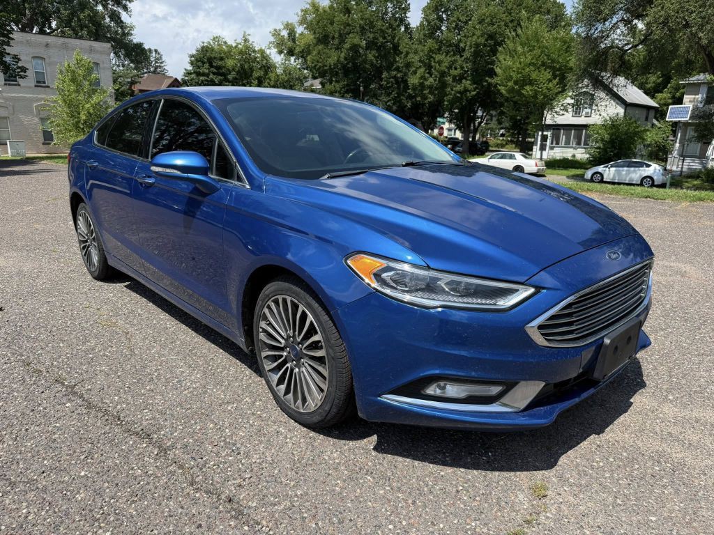2017 Ford Fusion Image 5