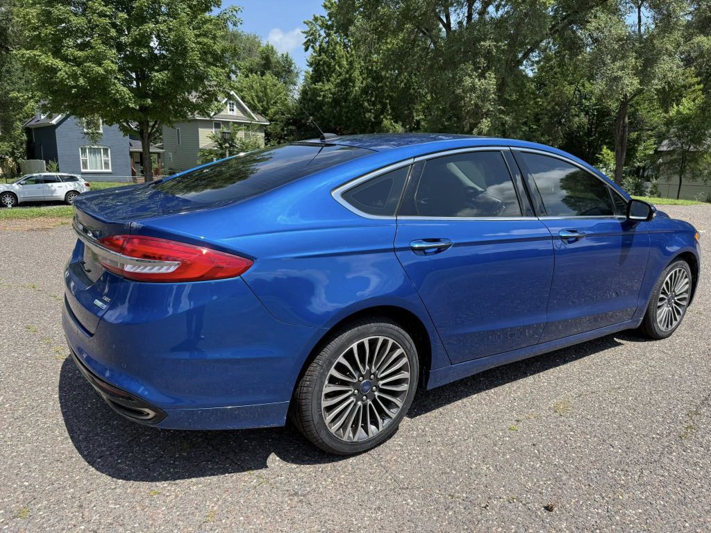 2017 Ford Fusion Image 7