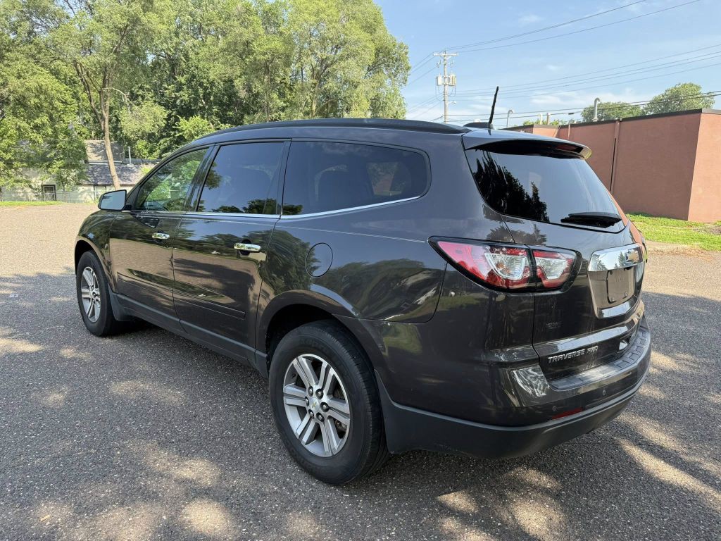 2017 Chevrolet Traverse Image 4