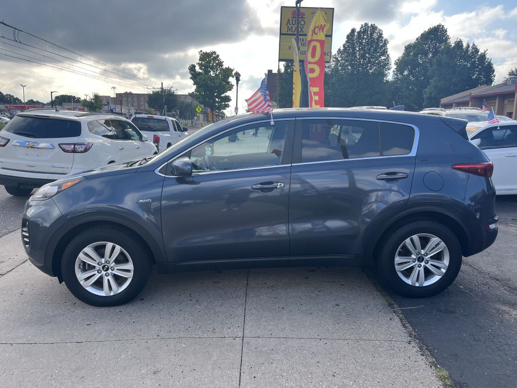 2018 Kia Sportage Image 2