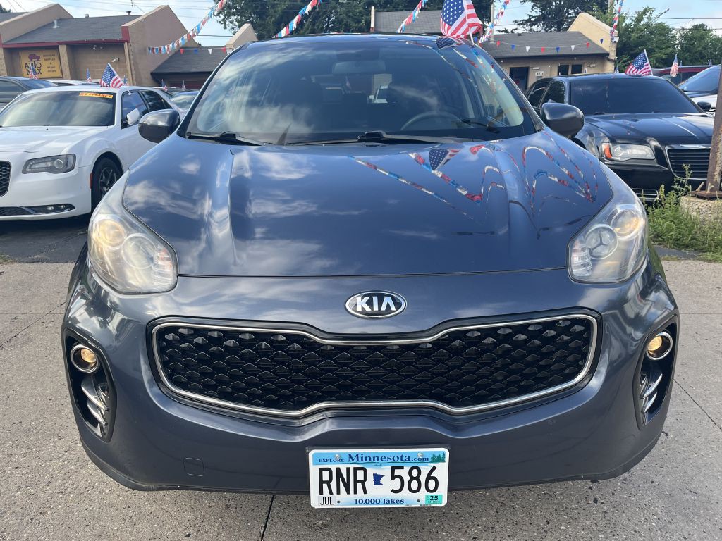 2018 Kia Sportage Image 7
