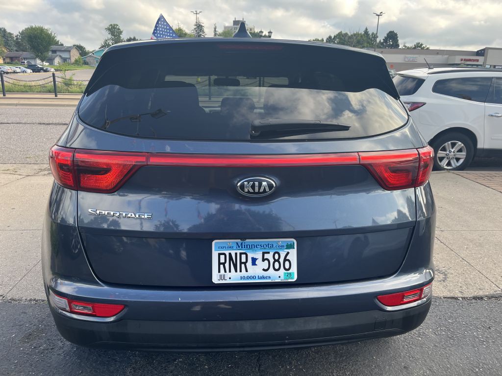 2018 Kia Sportage Image 8