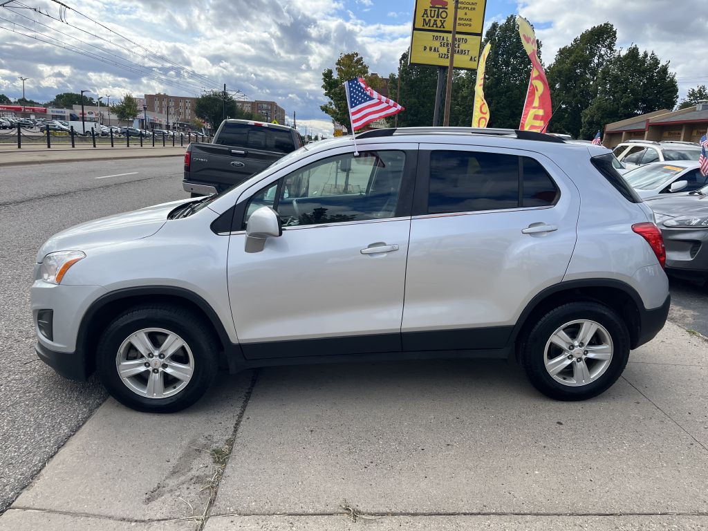 2016 Chevrolet Trax Image 4