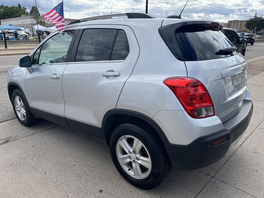 2016 Chevrolet Trax Image 5