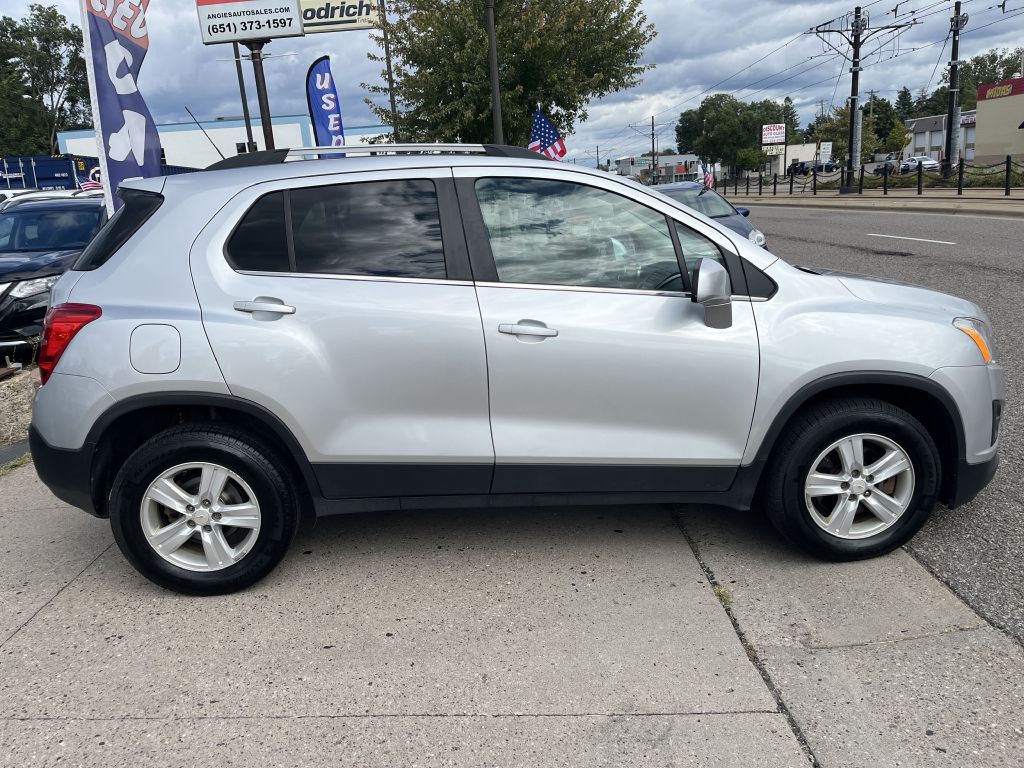 2016 Chevrolet Trax Image 8