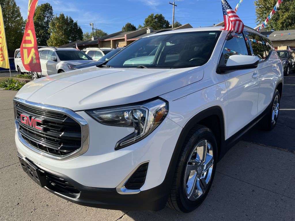 2018 GMC Terrain Image 1
