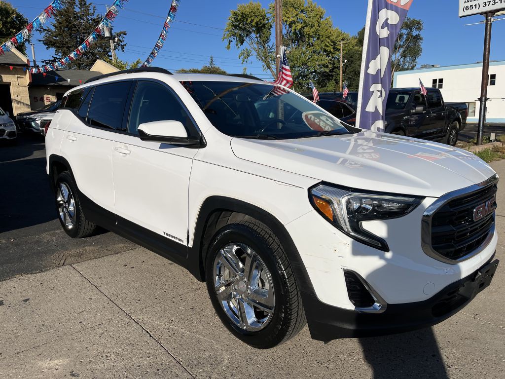 2018 GMC Terrain Image 3