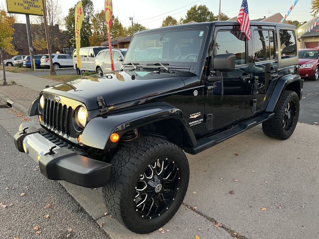 2014 Jeep Wrangler Unlimited Image 3