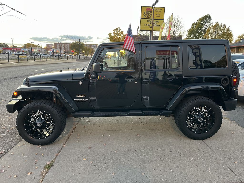 2014 Jeep Wrangler Unlimited Image 4