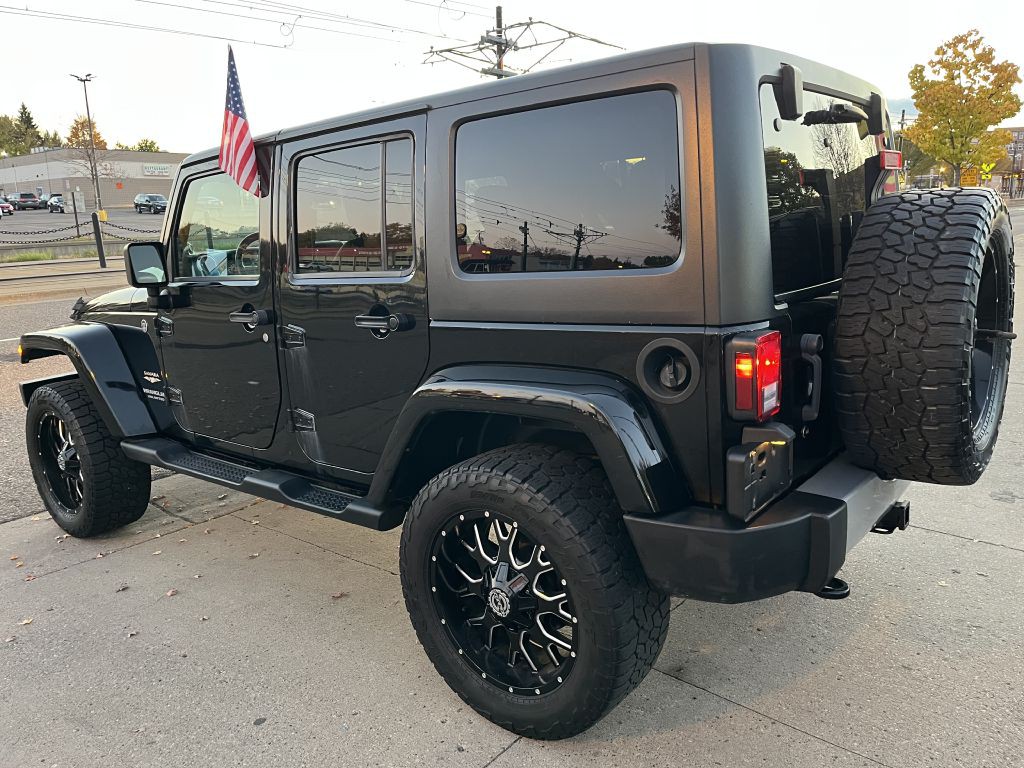 2014 Jeep Wrangler Unlimited Image 5