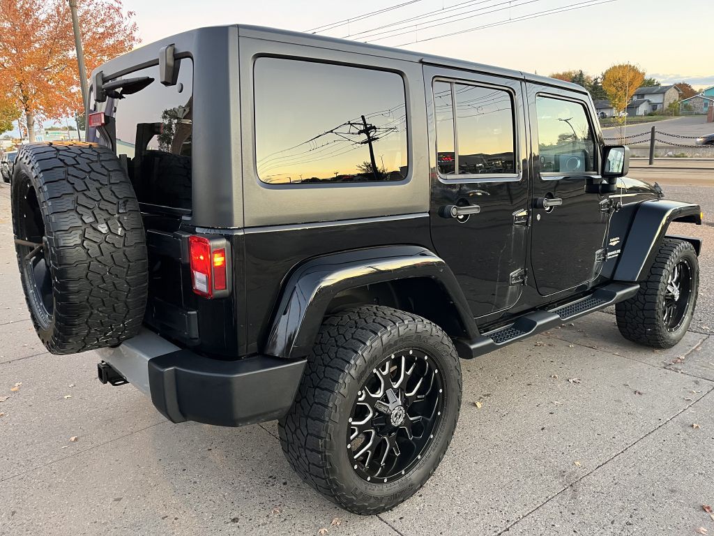 2014 Jeep Wrangler Unlimited Image 7