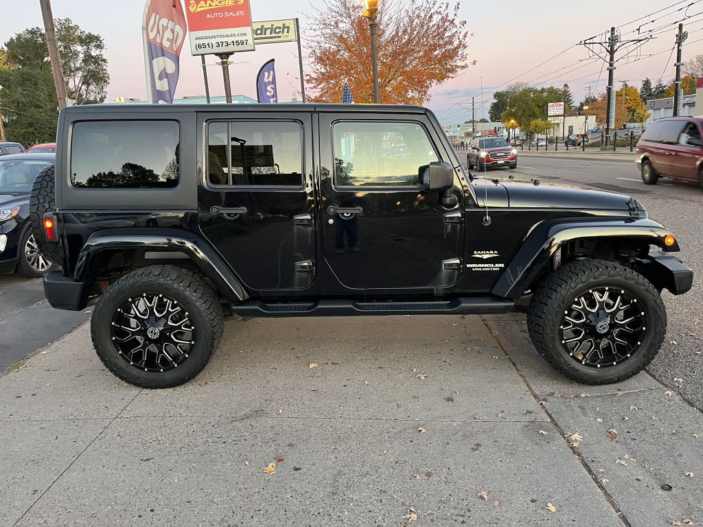 2014 Jeep Wrangler Unlimited Image 8